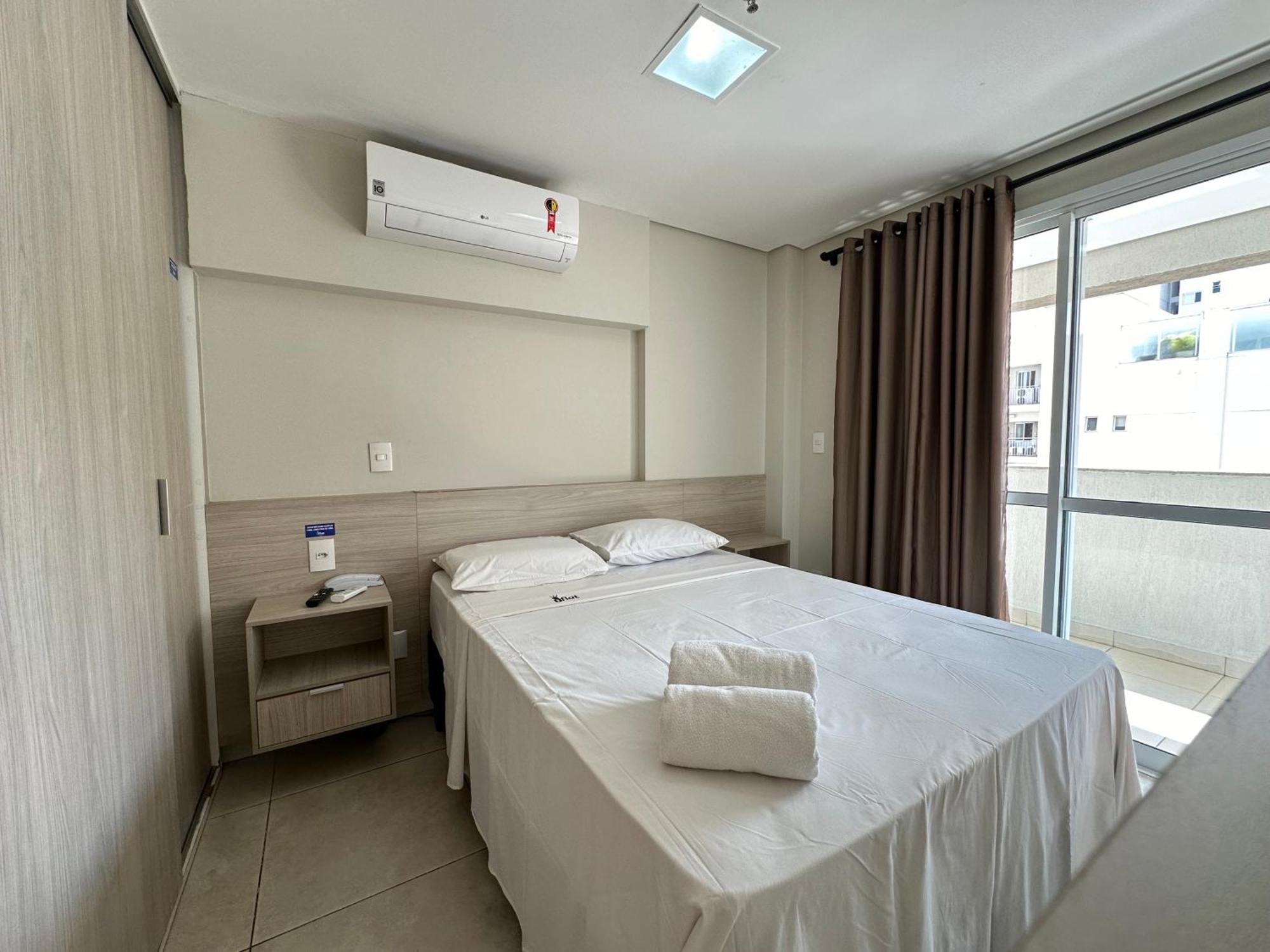 Brookfield Towers Business Jardim Goias Lejlighed Goiânia Eksteriør billede